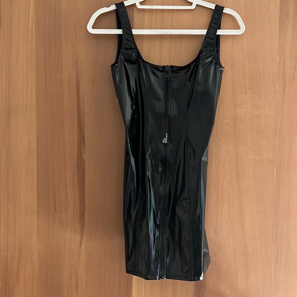 Lisa Marie Fernandez Synthetic Black Mini Dress - Size 2